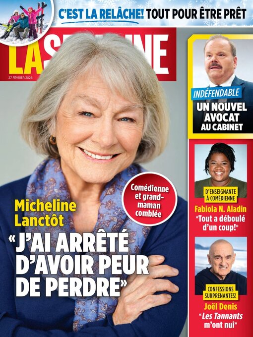 Title details for La Semaine by TVA Publications Inc. - Available